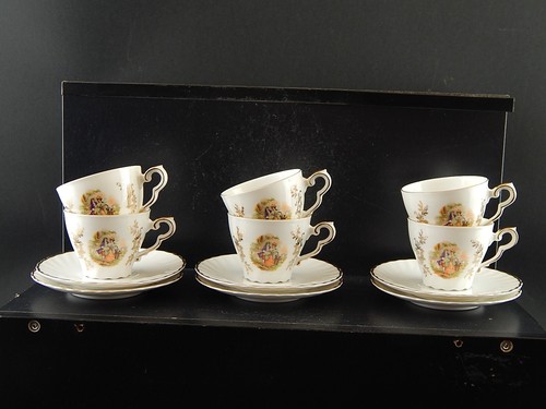 Ancien service tasses - ancien, de
