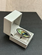 Belle bague argent - massif, avec