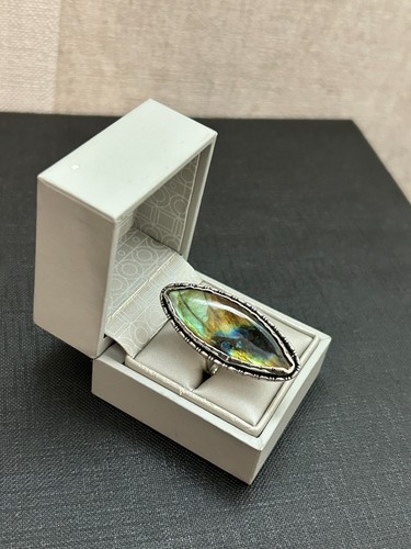 Belle bague argent massif - belle,