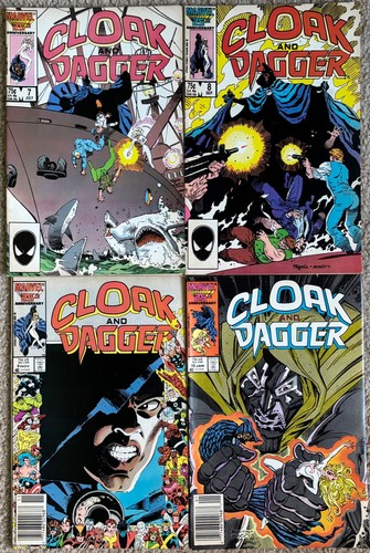 Cloak and dagger marvel - dagger, #7-10.