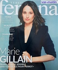 Marie GILLAIN-Magazine Femina