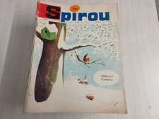 SPIROU 1451 03.02.1966 AUTO MOTEUR GORDINI REFERENDUM 1966 BANC ESSAI AVION K10