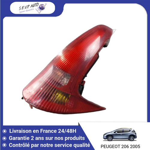 Feu arriere droit - feu,