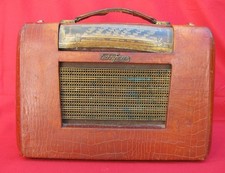 RADIO ANCIENNE TECHNIFRANCE TR-83 /TRANSISTOR