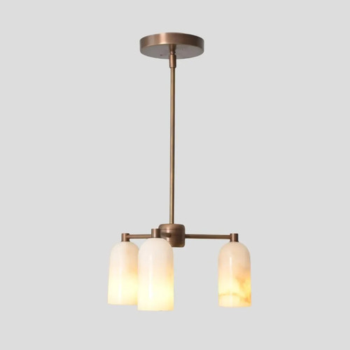 Lustre moderne cylindre - à, en