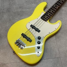 [GrassRoots] Guitare basse électrique jaune type JB G-Jb-47R livraison d'occa...