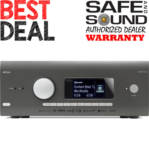 Arcam avr21 channel - arcam, 7.2