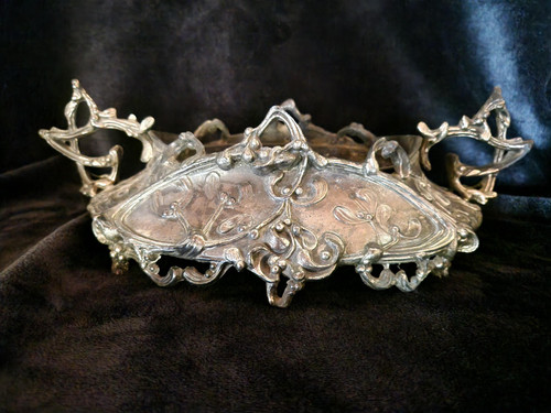 Jardinière jugendstil - jardinière, en