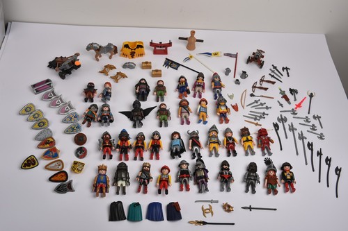 Playmobil lot chevaliers 34 - chevaliers,