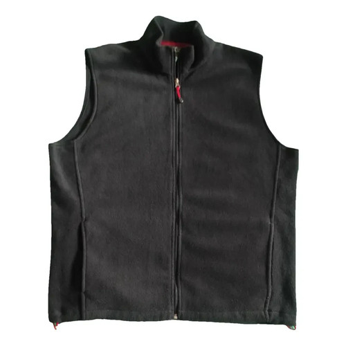 Gilet polaire noir homme