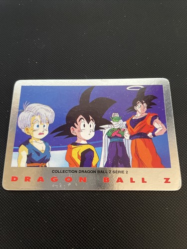 Carte dragon ball - carte, silver