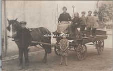 Photo, charrette à chevaux