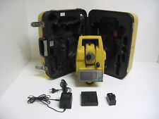 Topcon GTS-725 Total Station Complet pour Arpentage Un Mois Garantie