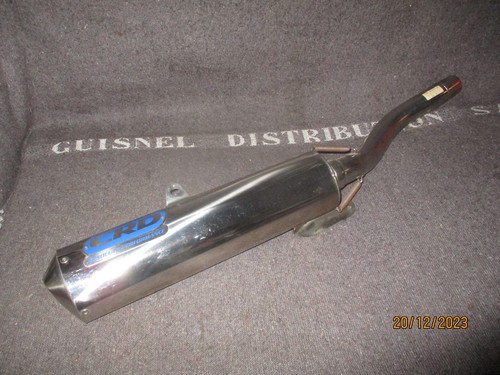 Silencieux inox crd neuf - silencieux, pour