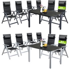 CASARIA® Salon de jardin