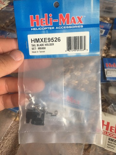 Heli max tail blade - heli-max, holder