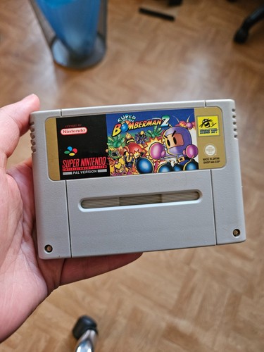 Super bomberman - bomberman, 2