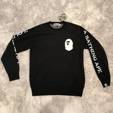 Pull en tricot col rond Bape