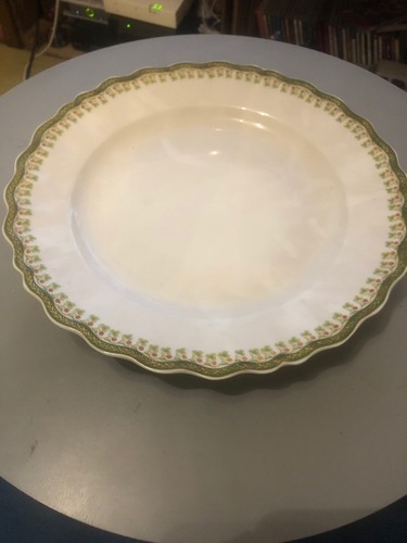 Plat rond porcelaine limoges - plat,