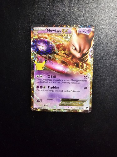 Mewtwo pokemon 25th - mewtwo,