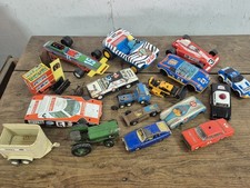 Lot De Jouet Ancien En Tole Véhicules Joustra Tonka Ect (En L'état)