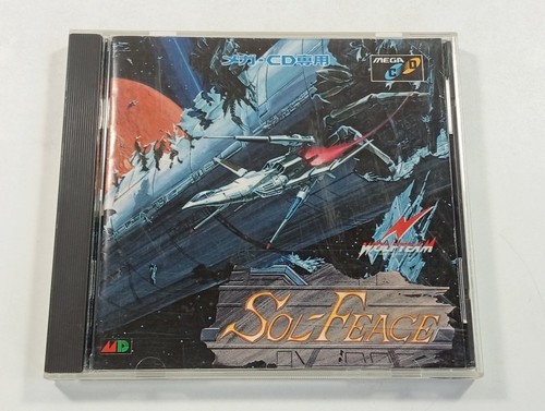 Sol feace sega mega - sol-feace, mega-cd