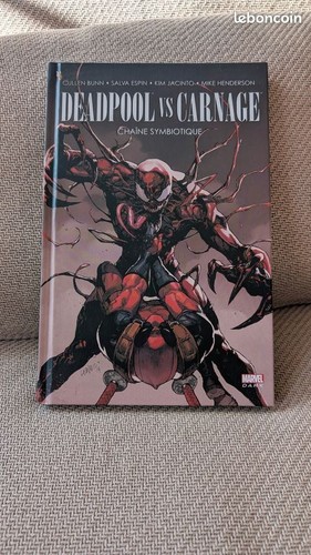 Deadpool carnage chaîne - deadpool,