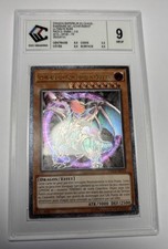 YuGiOh DRAGON EMPEREUR DU CHAOS ÉMISSAIRE DE L’ACHÈVEMENT ULT DPKB-FR016 GRADE 9