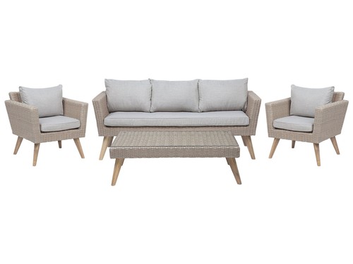 Beliani salon jardin en - beliani,