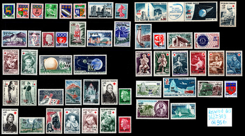 Réunion déstockage timbres - rÉunion, :