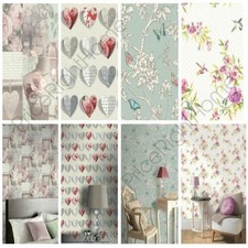 Shabby Chic Floral Papier