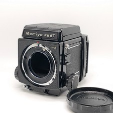 [ COMME NEUF ] Appareil photo argentique Mamiya RB67 Pro S 6x7 avec WLF +...