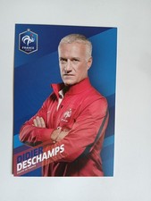 football - carte équipe de France Deschamps