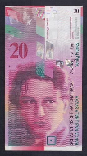 Billet suisse francs - billet,