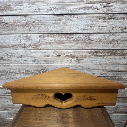 Vintage heart cutout corner - cutout,