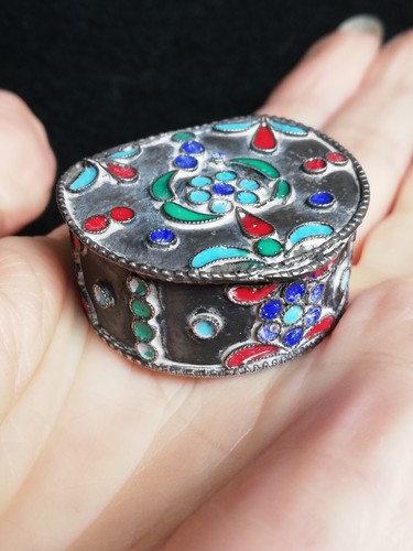 Antique small silver and - antique,