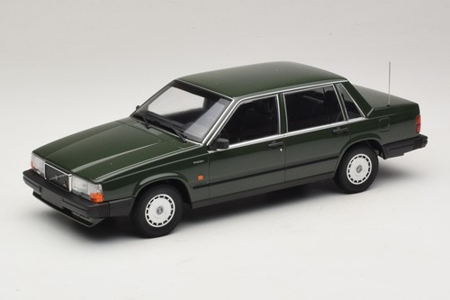 Volvo 740 dark green - volvo,