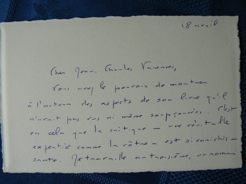 Carton remerciements par - de,