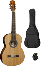 GUITARE CLASSIQUE 3/4 SANTOS Y MAYOR GSM 7-3 AVEC HOUSSE ET ACCORDEUR