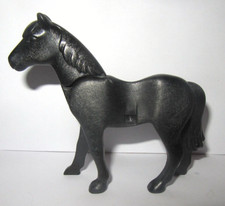 Playmobil cheval noir  neuf