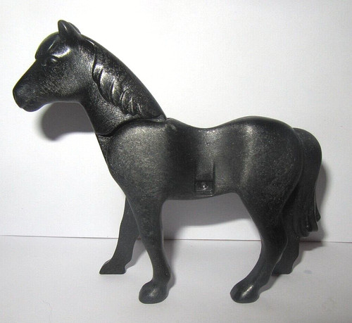 Playmobil cheval noir - , neuf