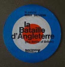 RARE sous bock La Bataille