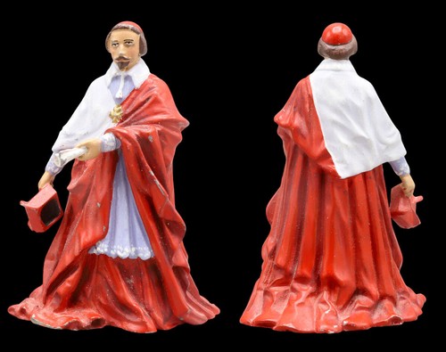 Figurine plomb richelieu - richelieu,