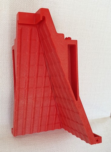 Playmobil toit rouge - playmobil, d'angle
