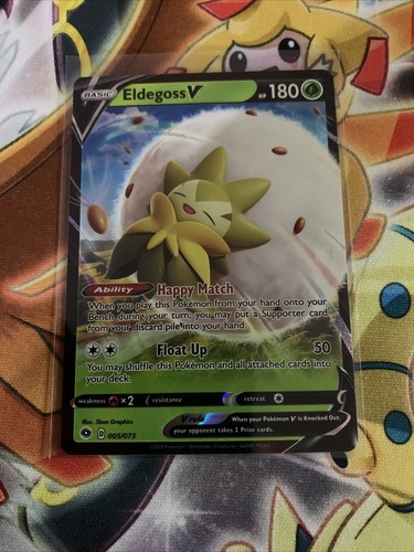 Eldegoss 005 073 pokemon - eldegoss, v