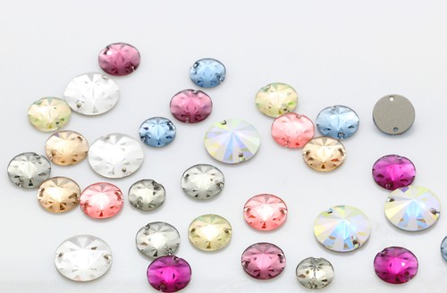 Cristaux pierres plates - de,