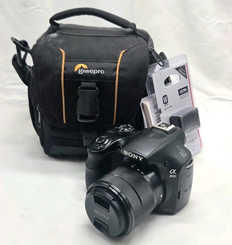 Sony alpha a3000 - sony, dslr