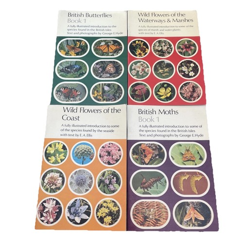 Jarrold wild flowers - moths, &
