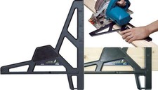 Guide de scie circulaire SHINWA L-Angle Fit Circular Saws Guide rule 230 mm