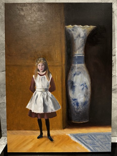 Peinture huile - peinture, l’huile